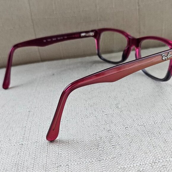 Ray-Ban Youth Eyeglasses/Glasses Frame Purple/Gray Tone Eye Wear RB1531 48[]16 - Picture 7 of 12